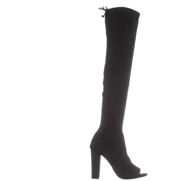 Carlos by Carlos Santana open toe heel boots - Picture 4 of 9